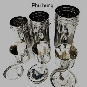 Bình lọc nước inox 304, hàng chính hãng loại 1 (đủ size)